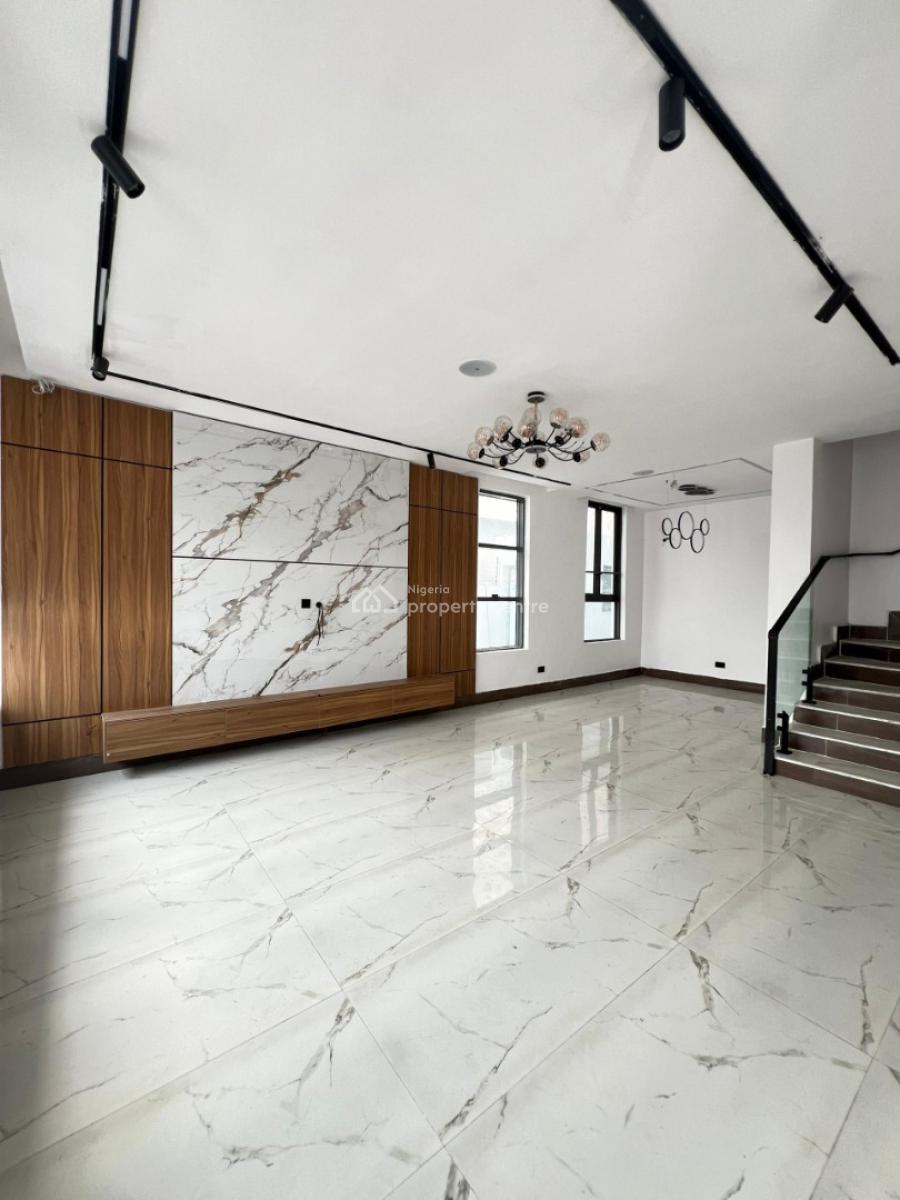 Elegantly Built 5 Bedroom Fully Detached Home with Cinema and Bq, Lekki Phase 1, Lekki, Lagos, Detached Duplex for Sale