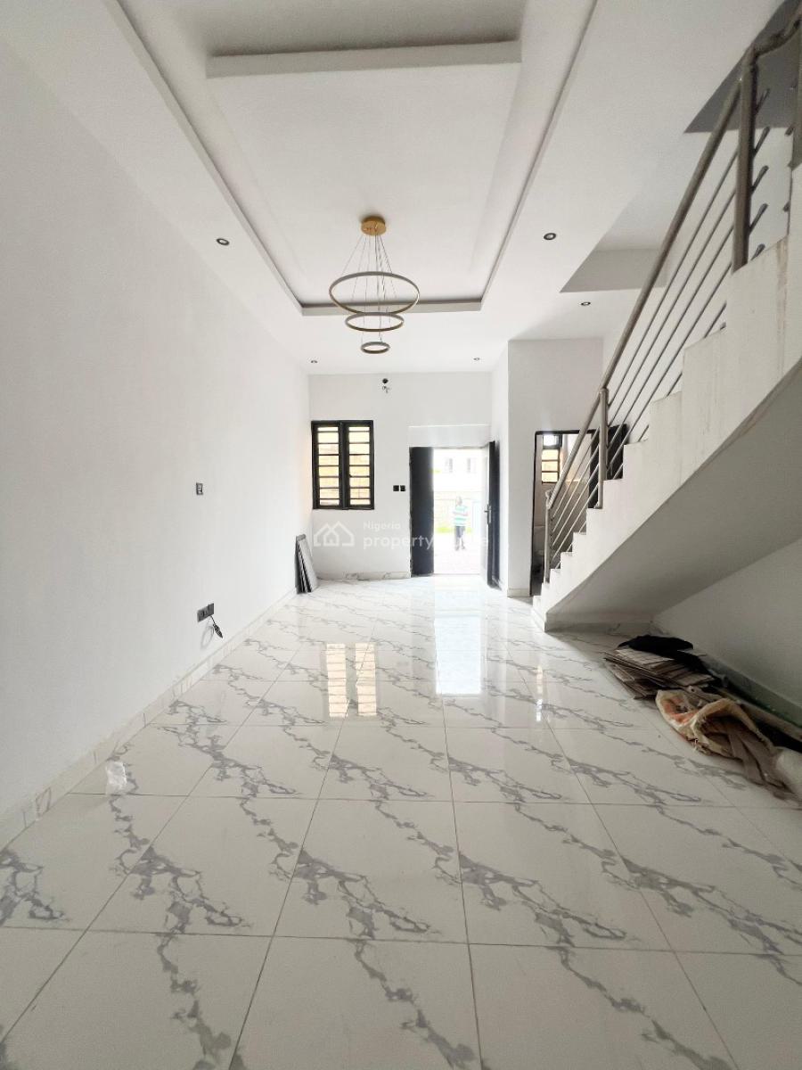 Luxury 3 Bedroom Terrace  Duplex, Sangotedo, Ajah, Lagos, Terraced Duplex for Sale