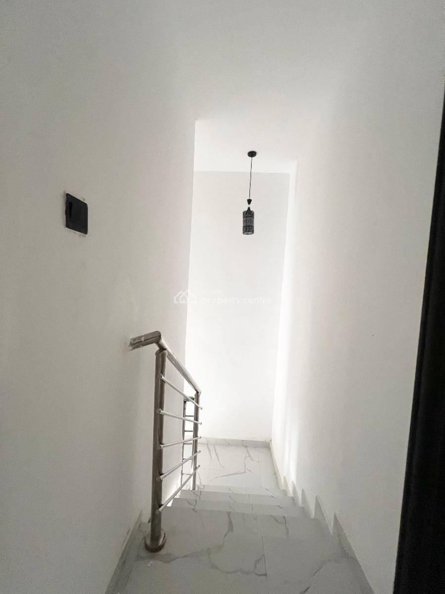 Luxury 3 Bedroom Terrace  Duplex, Sangotedo, Ajah, Lagos, Terraced Duplex for Sale