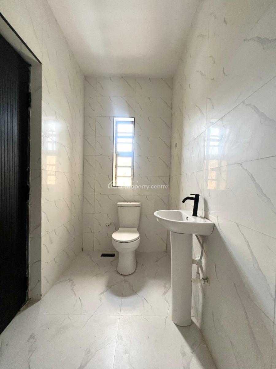 Luxury 3 Bedroom Terrace  Duplex, Sangotedo, Ajah, Lagos, Terraced Duplex for Sale