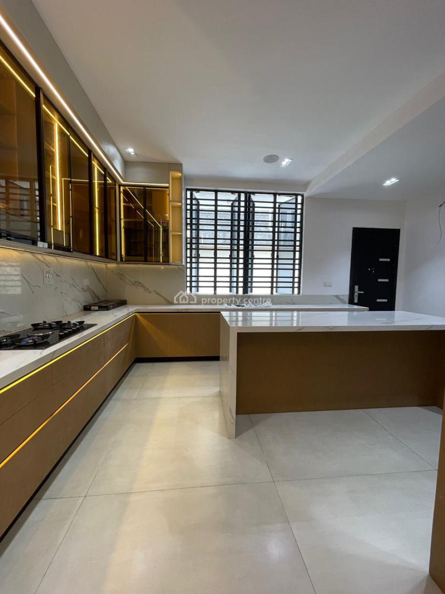 Five Bedroom Fully Detached Duplex, Lekki Phase 1, Lekki, Lagos, Detached Duplex for Sale