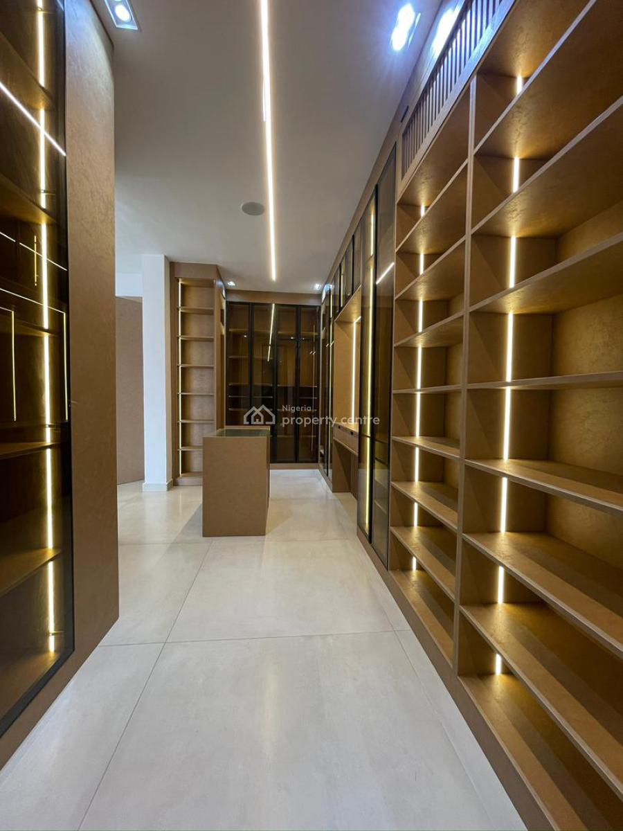 Five Bedroom Fully Detached Duplex, Lekki Phase 1, Lekki, Lagos, Detached Duplex for Sale