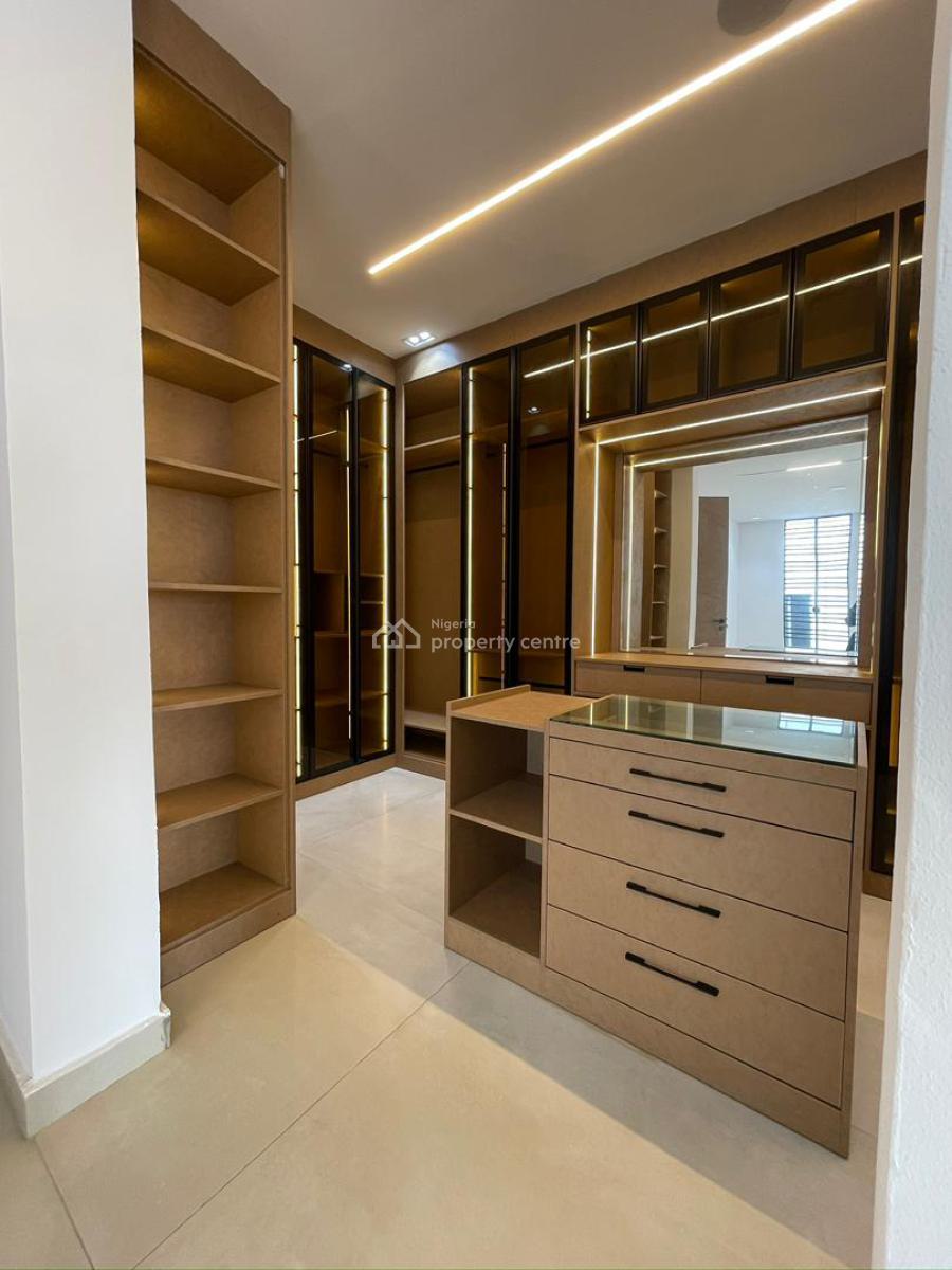 Five Bedroom Fully Detached Duplex, Lekki Phase 1, Lekki, Lagos, Detached Duplex for Sale