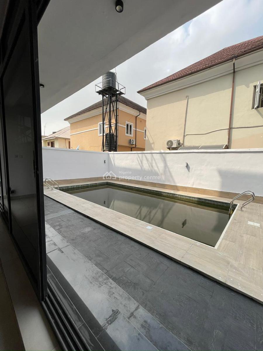 Five Bedroom Fully Detached Duplex, Lekki Phase 1, Lekki, Lagos, Detached Duplex for Sale