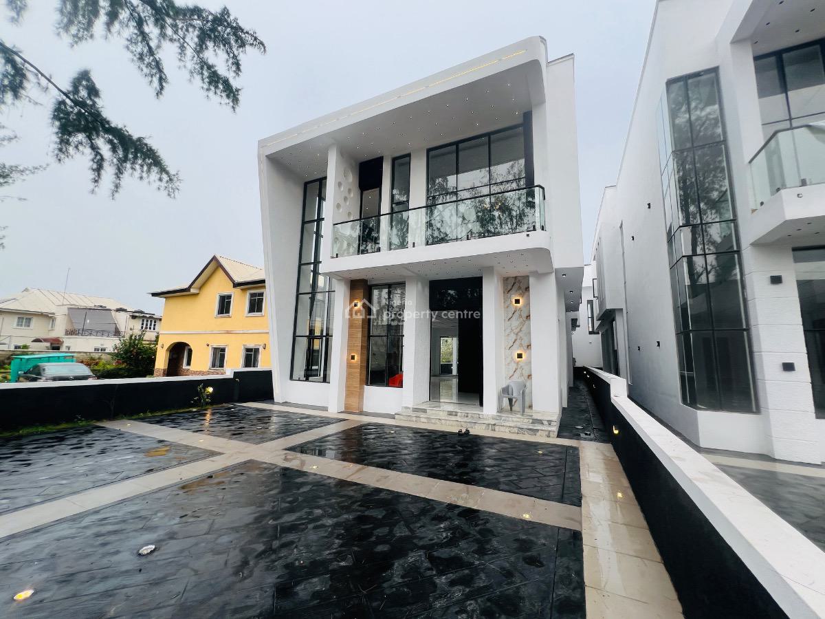 5 Bedroom Fully Detached Duplex with Swimming Pool, Megamond Estate Ikota, Ikota, Lekki, Lagos, Detached Duplex for Sale
