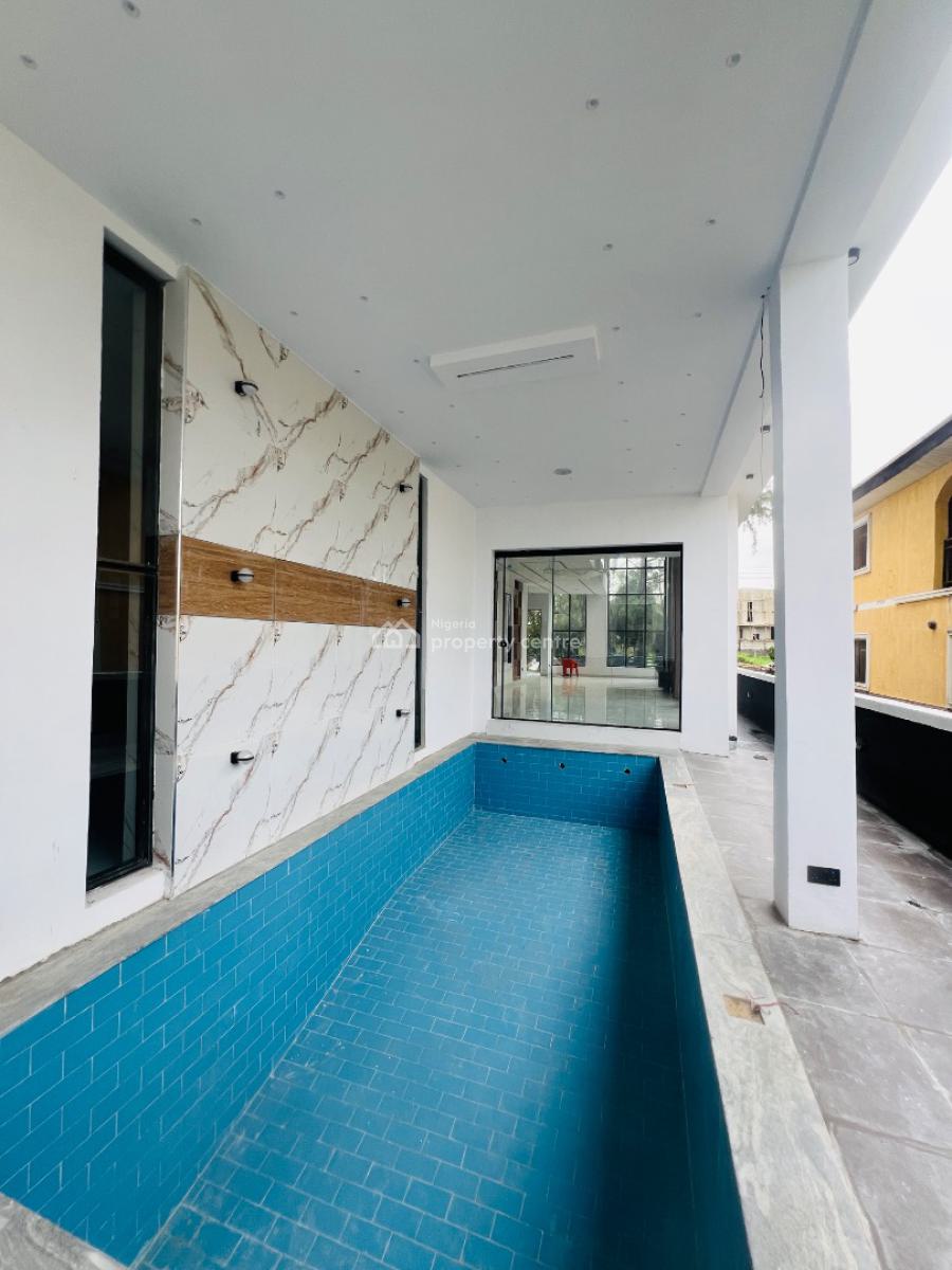5 Bedroom Fully Detached Duplex with Swimming Pool, Megamond Estate Ikota, Ikota, Lekki, Lagos, Detached Duplex for Sale