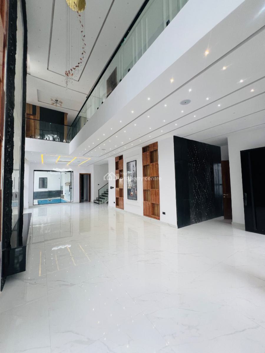 5 Bedroom Fully Detached Duplex with Swimming Pool, Megamond Estate Ikota, Ikota, Lekki, Lagos, Detached Duplex for Sale