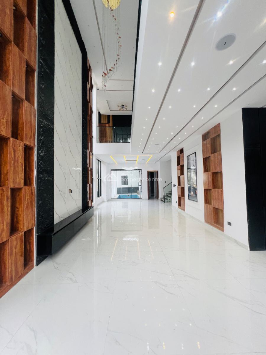 5 Bedroom Fully Detached Duplex with Swimming Pool, Megamond Estate Ikota, Ikota, Lekki, Lagos, Detached Duplex for Sale