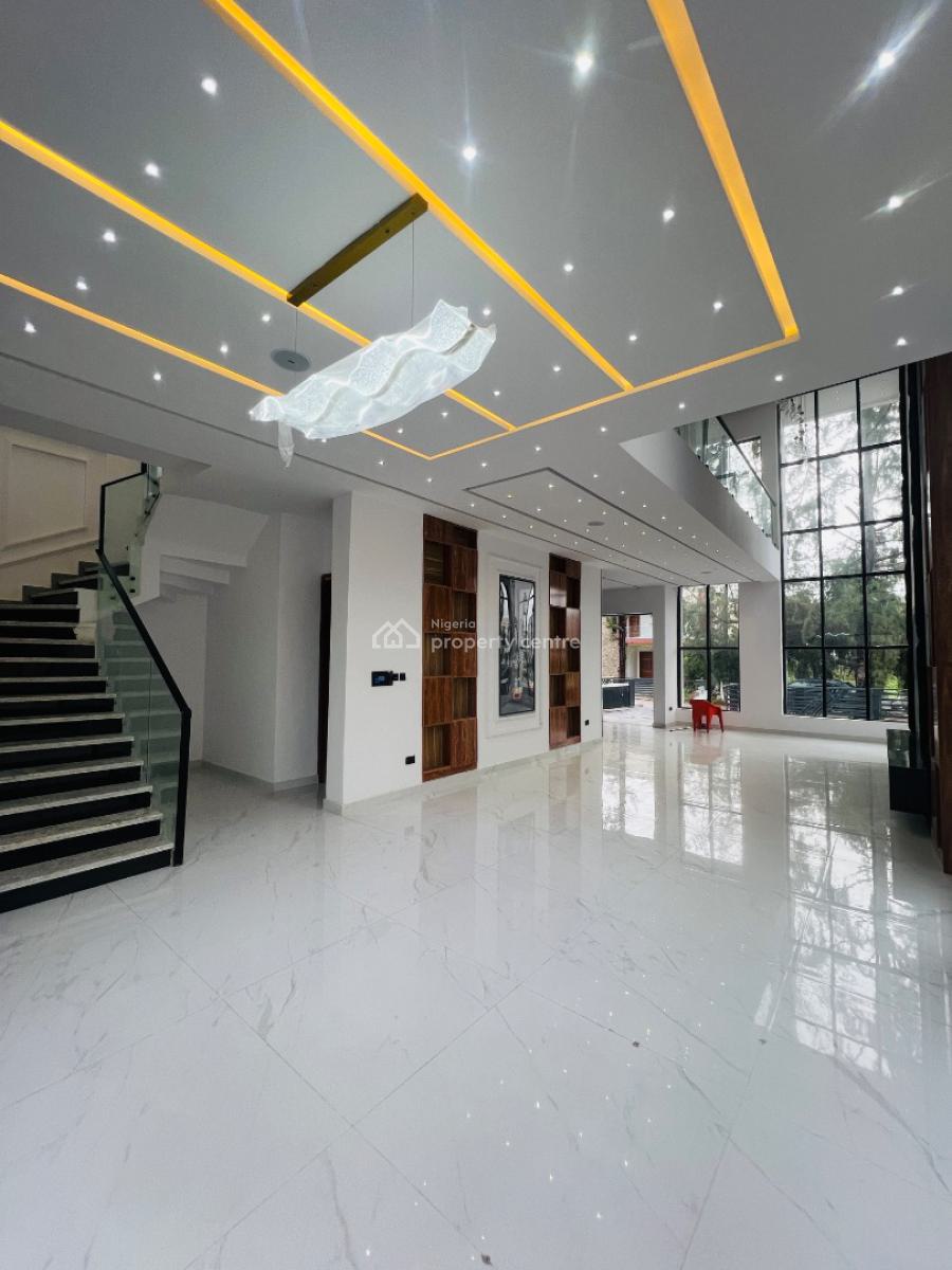 5 Bedroom Fully Detached Duplex with Swimming Pool, Megamond Estate Ikota, Ikota, Lekki, Lagos, Detached Duplex for Sale