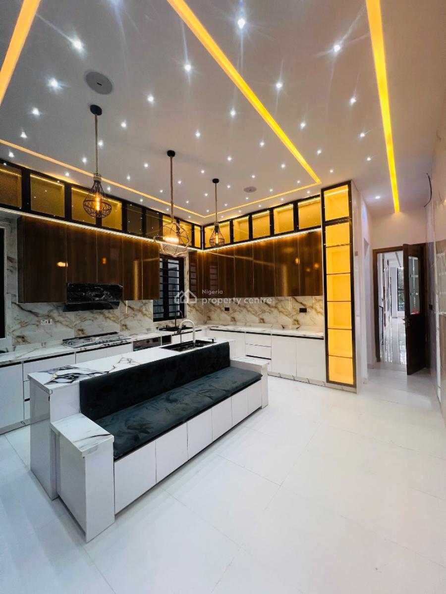 5 Bedroom Fully Detached Duplex with Swimming Pool, Megamond Estate Ikota, Ikota, Lekki, Lagos, Detached Duplex for Sale