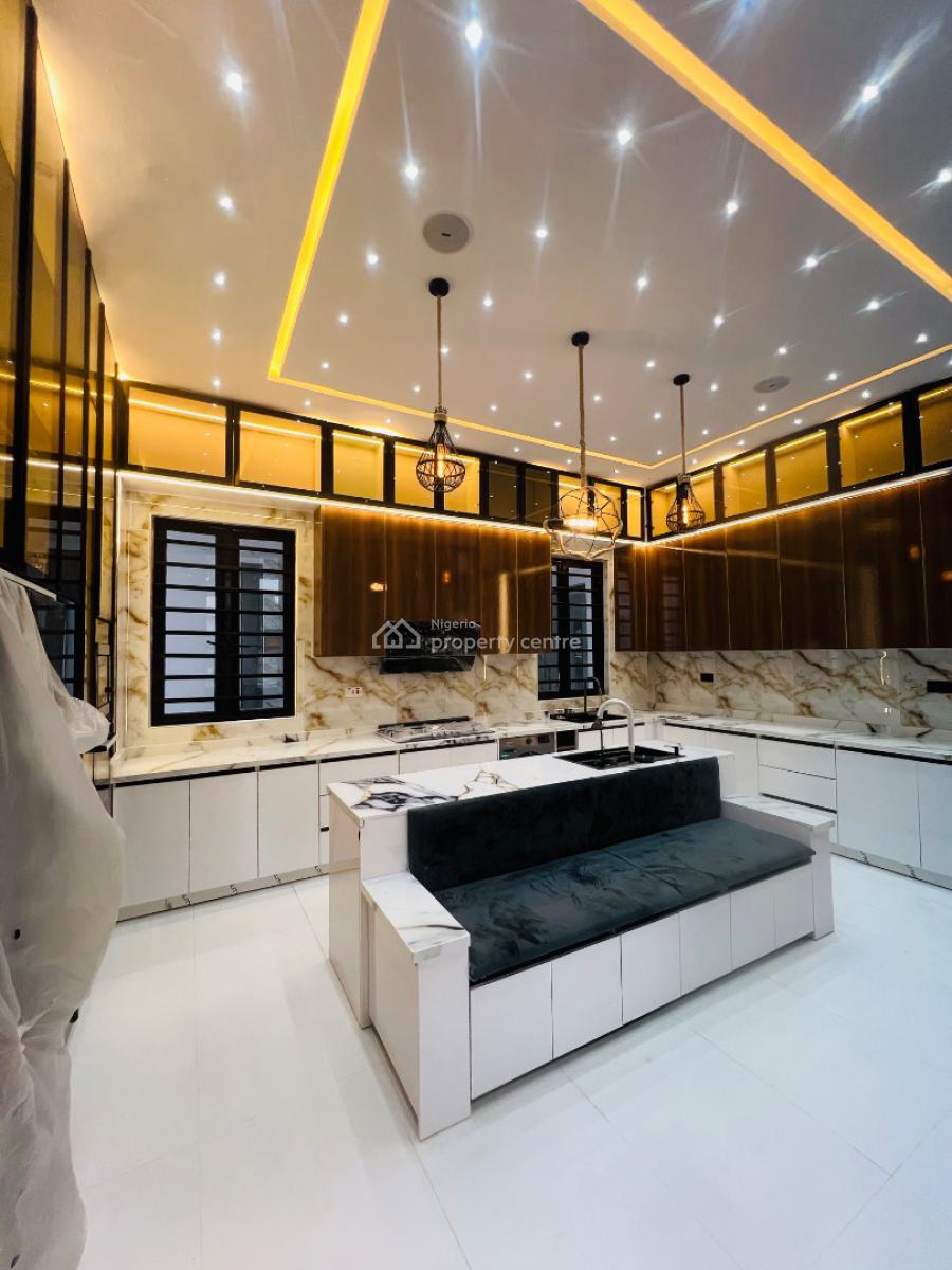 5 Bedroom Fully Detached Duplex with Swimming Pool, Megamond Estate Ikota, Ikota, Lekki, Lagos, Detached Duplex for Sale