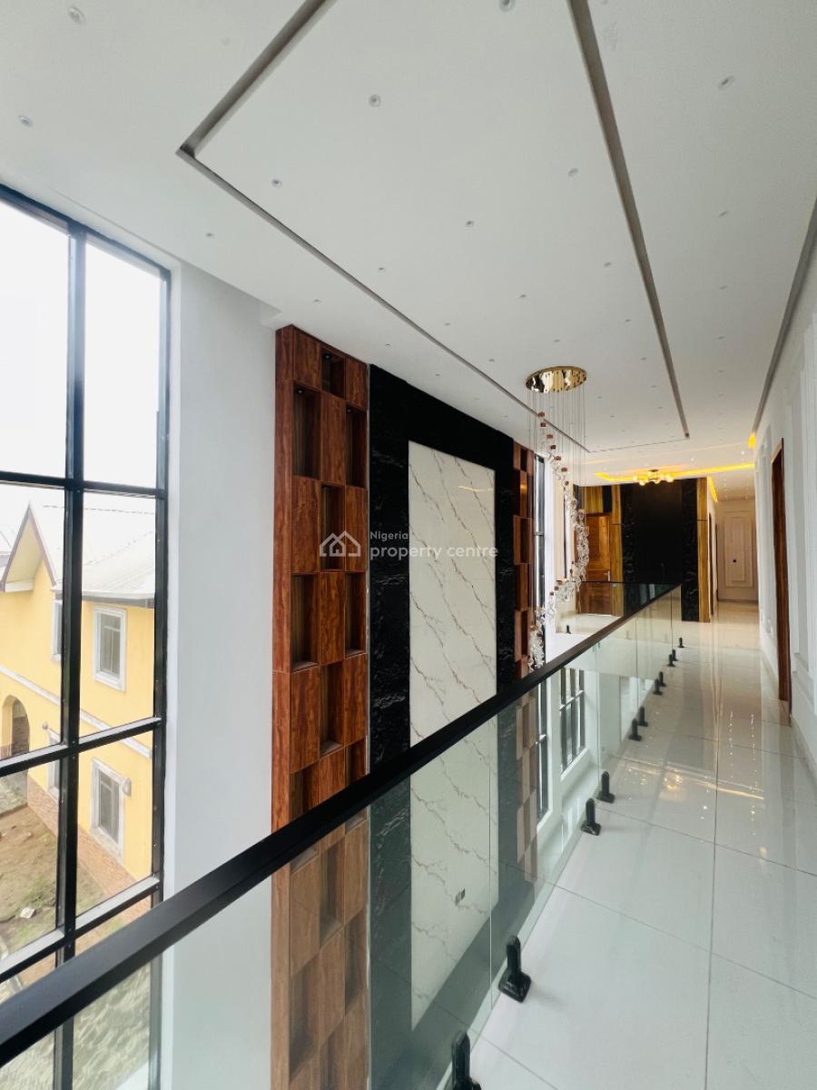 5 Bedroom Fully Detached Duplex with Swimming Pool, Megamond Estate Ikota, Ikota, Lekki, Lagos, Detached Duplex for Sale