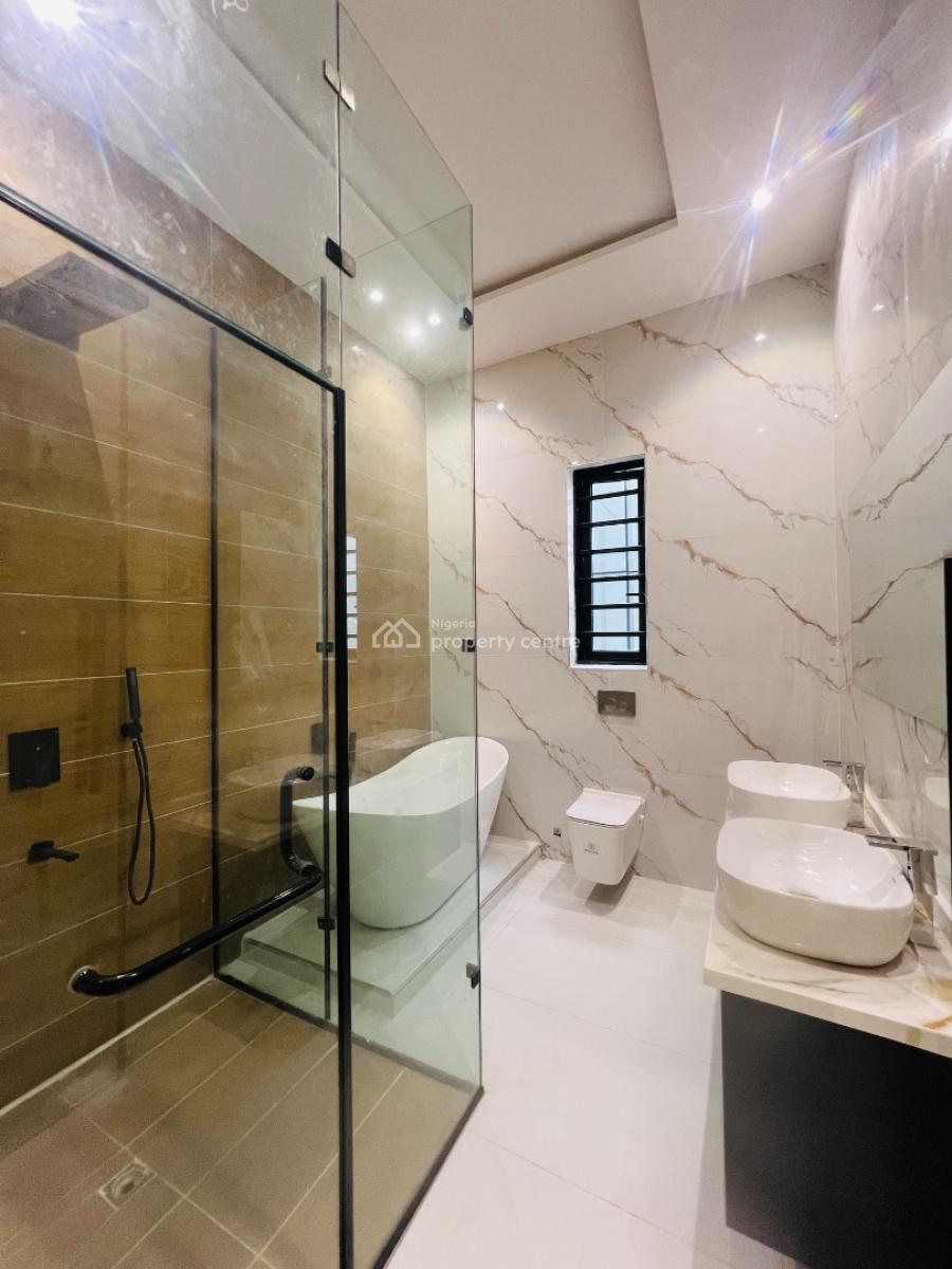 5 Bedroom Fully Detached Duplex with Swimming Pool, Megamond Estate Ikota, Ikota, Lekki, Lagos, Detached Duplex for Sale