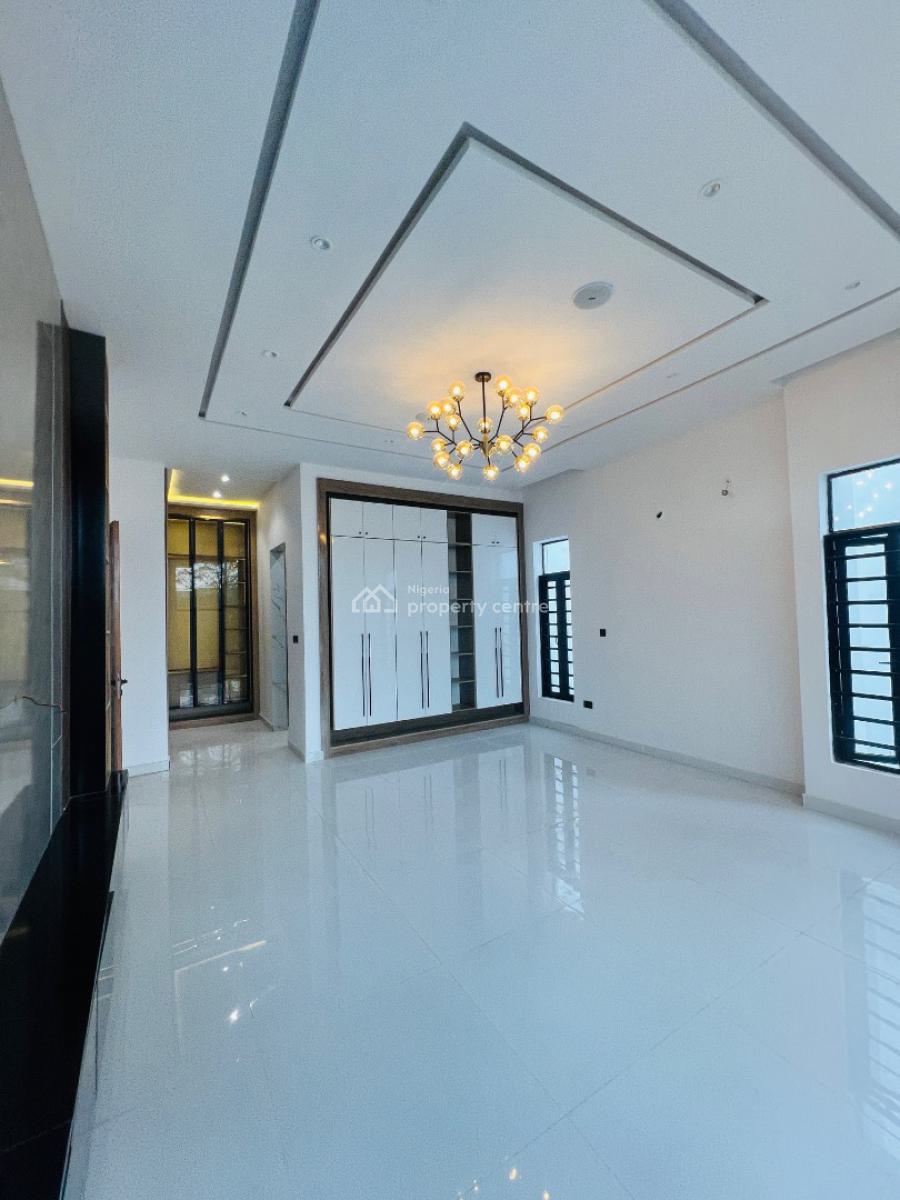 5 Bedroom Fully Detached Duplex with Swimming Pool, Megamond Estate Ikota, Ikota, Lekki, Lagos, Detached Duplex for Sale