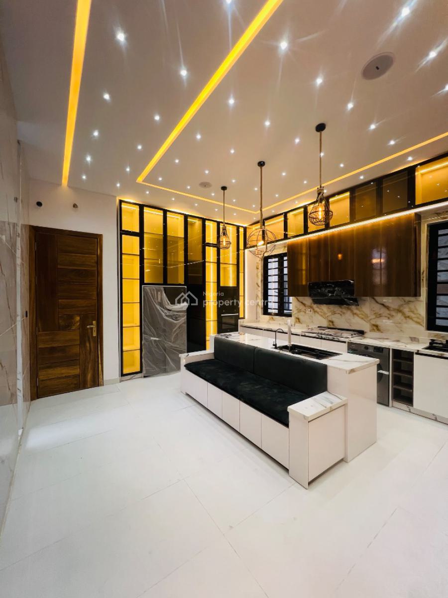 5 Bedroom Fully Detached Duplex with Swimming Pool, Megamond Estate Ikota, Ikota, Lekki, Lagos, Detached Duplex for Sale