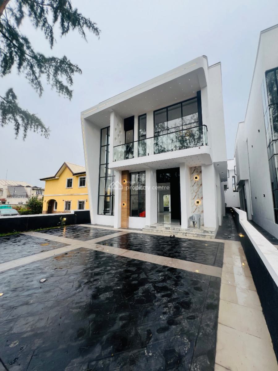 5 Bedroom Fully Detached Duplex with Swimming Pool, Megamond Estate Ikota, Ikota, Lekki, Lagos, Detached Duplex for Sale