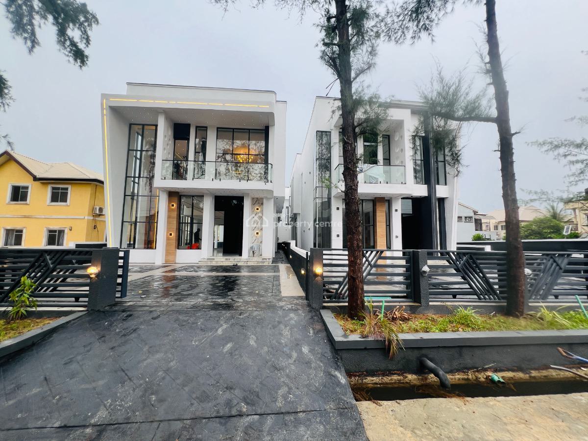 5 Bedroom Fully Detached Duplex with Swimming Pool, Megamond Estate Ikota, Ikota, Lekki, Lagos, Detached Duplex for Sale