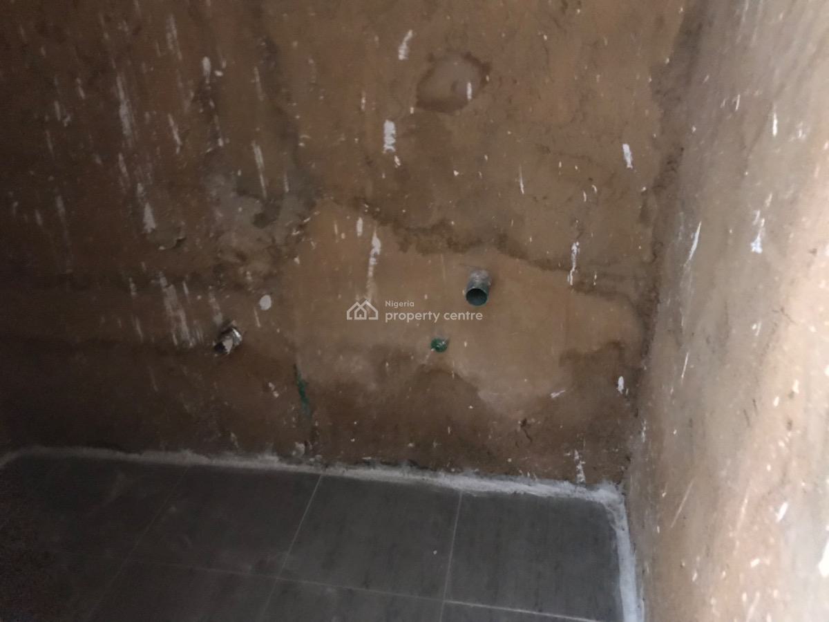 Newly Built Service Selfcontain(24 Hours Light), Mafoluku, Akoka, Yaba, Lagos, Self Contain (single Rooms) for Rent