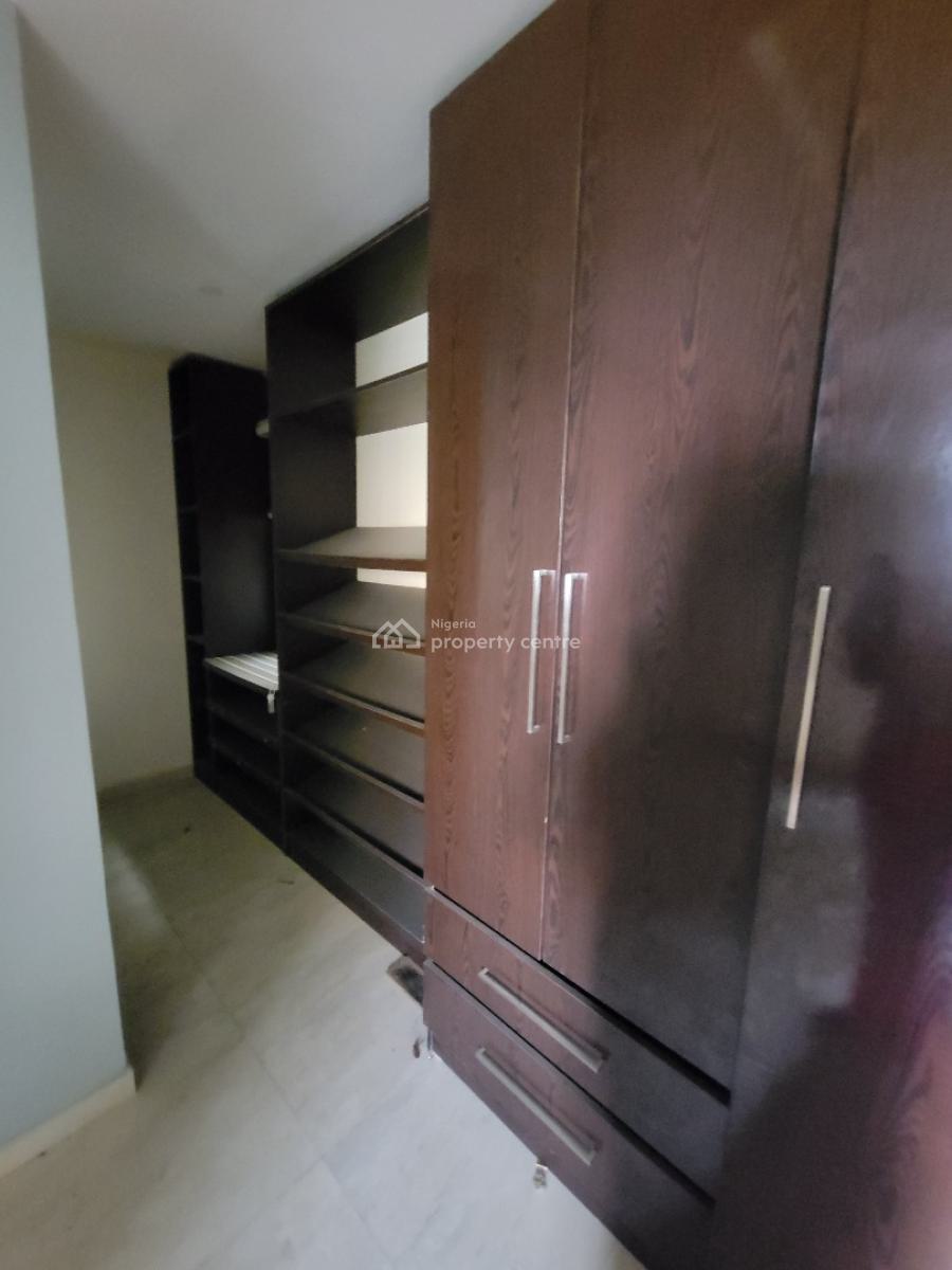 Well Finished 4 Bedroom Terrace Duplex + Bq, Jabi, Abuja, Terraced Duplex for Rent