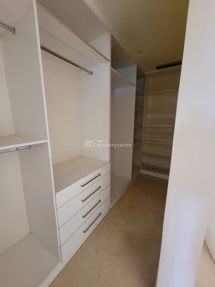 Well Finished 4 Bedroom Terrace Duplex + Bq, Jabi, Abuja, Terraced Duplex for Rent