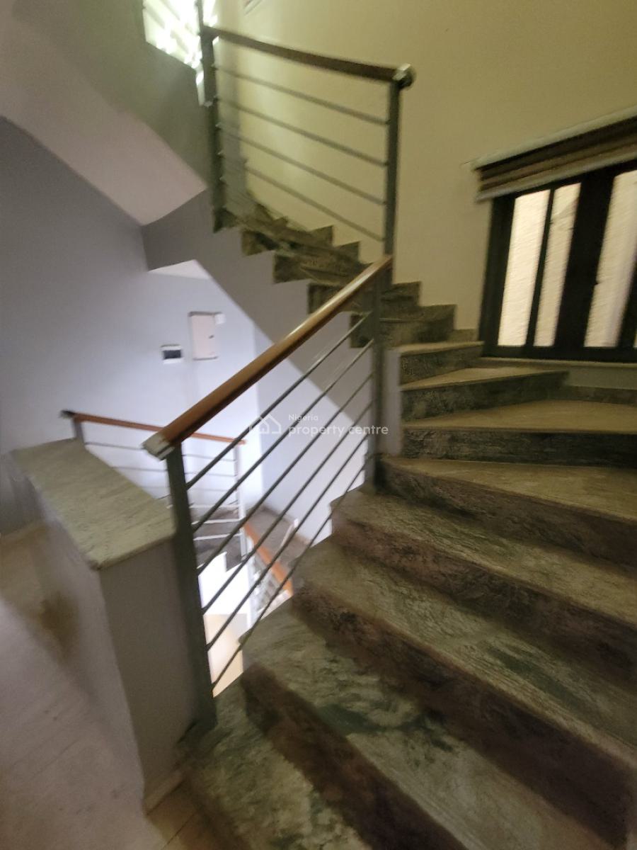 Well Finished 4 Bedroom Terrace Duplex + Bq, Jabi, Abuja, Terraced Duplex for Rent