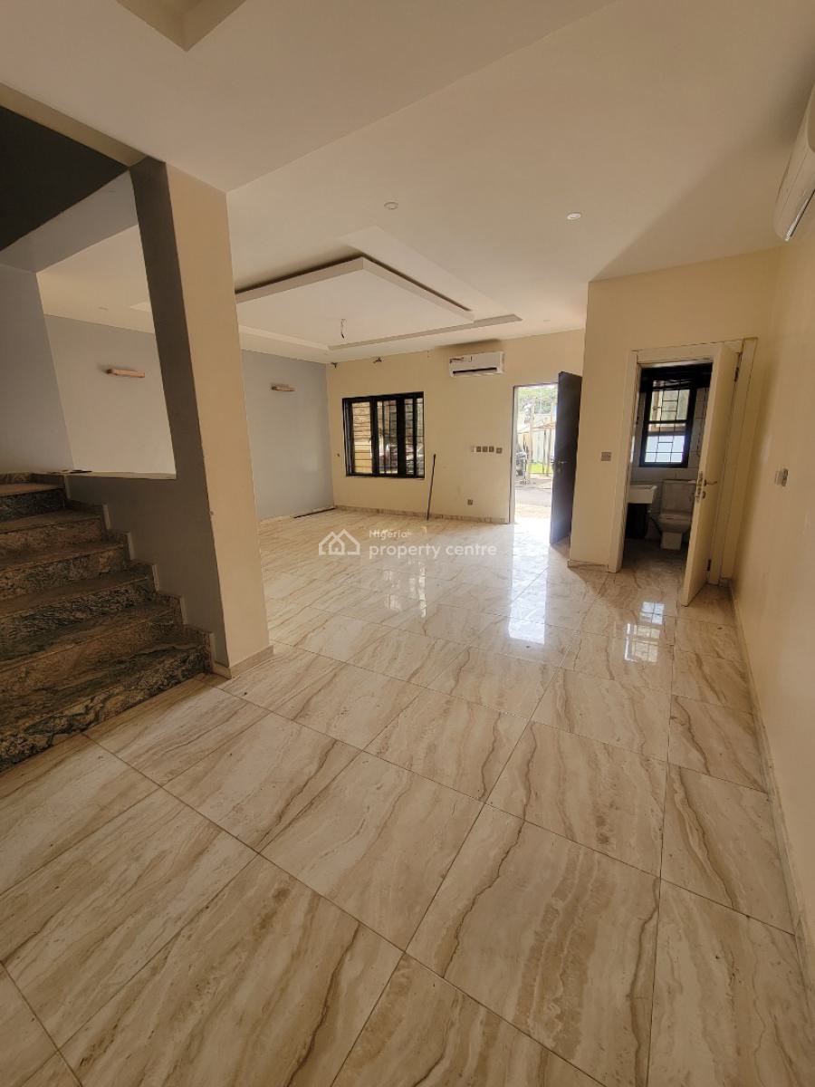 Well Finished 4 Bedroom Terrace Duplex + Bq, Jabi, Abuja, Terraced Duplex for Rent