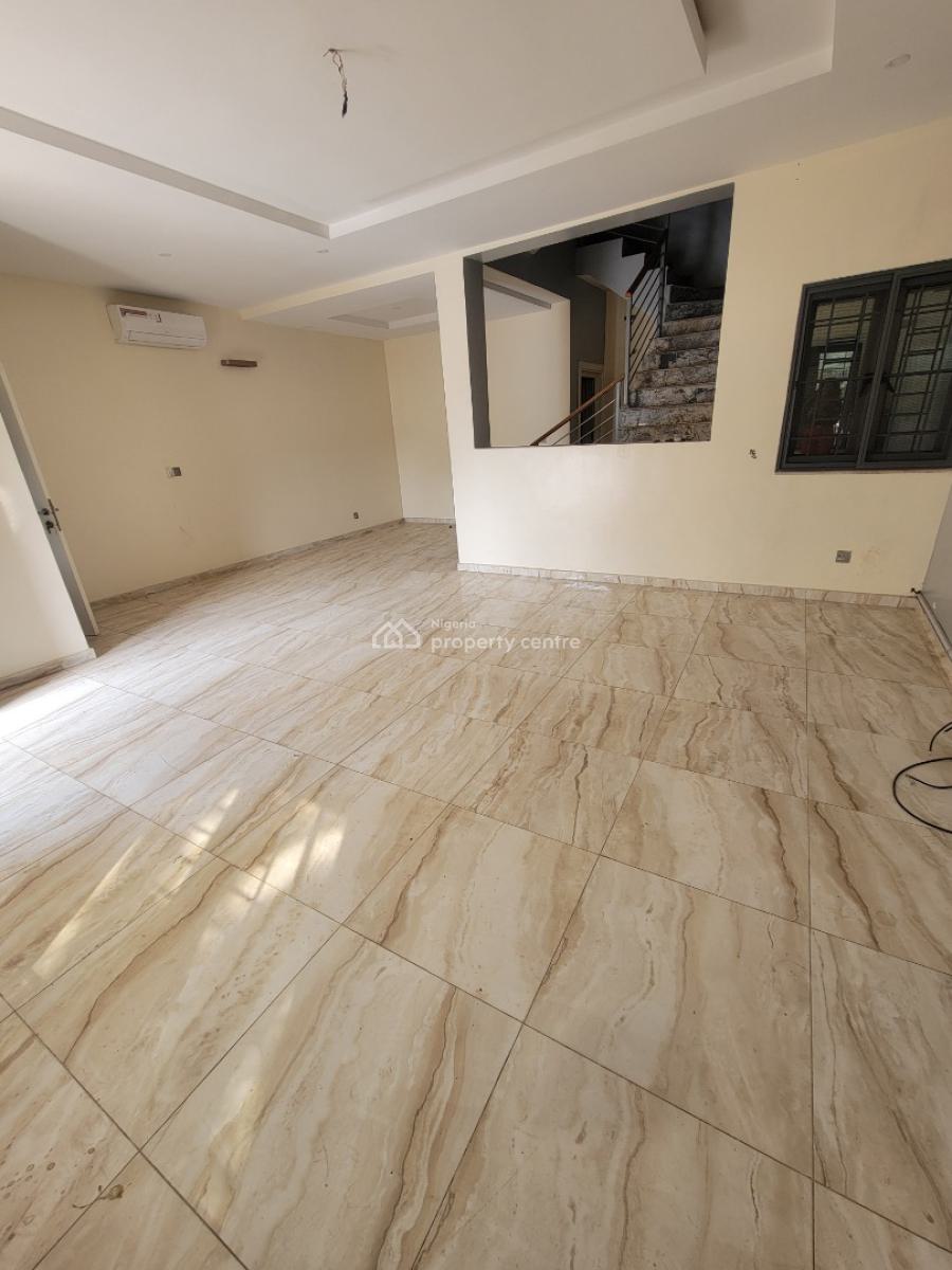 Well Finished 4 Bedroom Terrace Duplex + Bq, Jabi, Abuja, Terraced Duplex for Rent