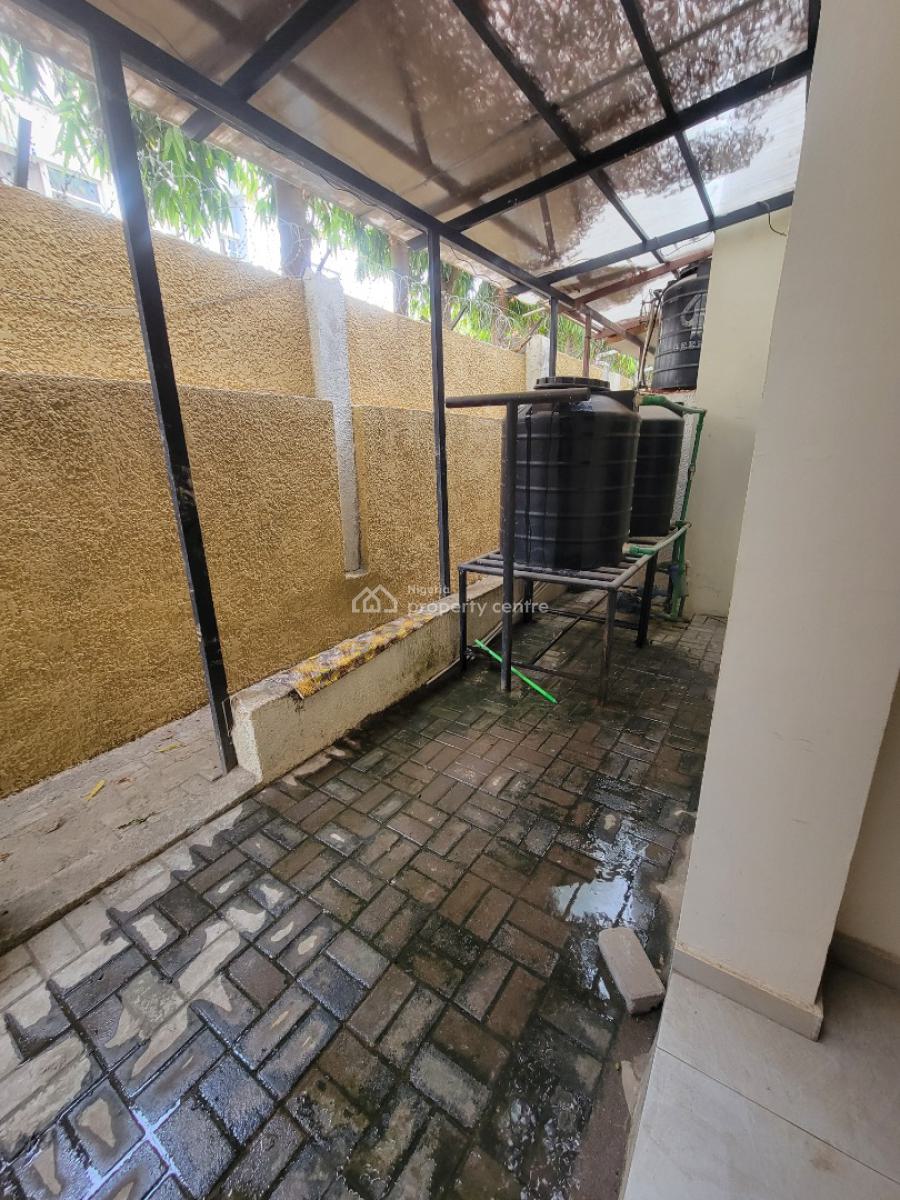 Well Finished 4 Bedroom Terrace Duplex + Bq, Jabi, Abuja, Terraced Duplex for Rent