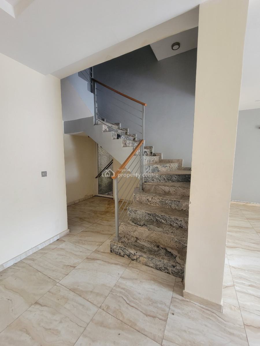 Well Finished 4 Bedroom Terrace Duplex + Bq, Jabi, Abuja, Terraced Duplex for Rent