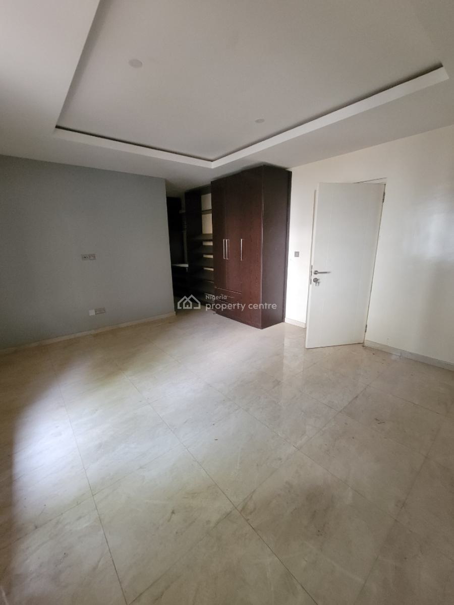 Well Finished 4 Bedroom Terrace Duplex + Bq, Jabi, Abuja, Terraced Duplex for Rent