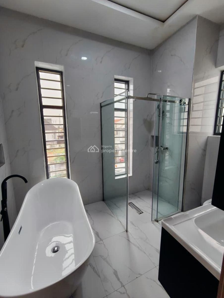 Luxury 5 Bedroom Fully Detached with Bq, G.r.a, Omole Phase 1, Ikeja, Lagos, Detached Duplex for Sale