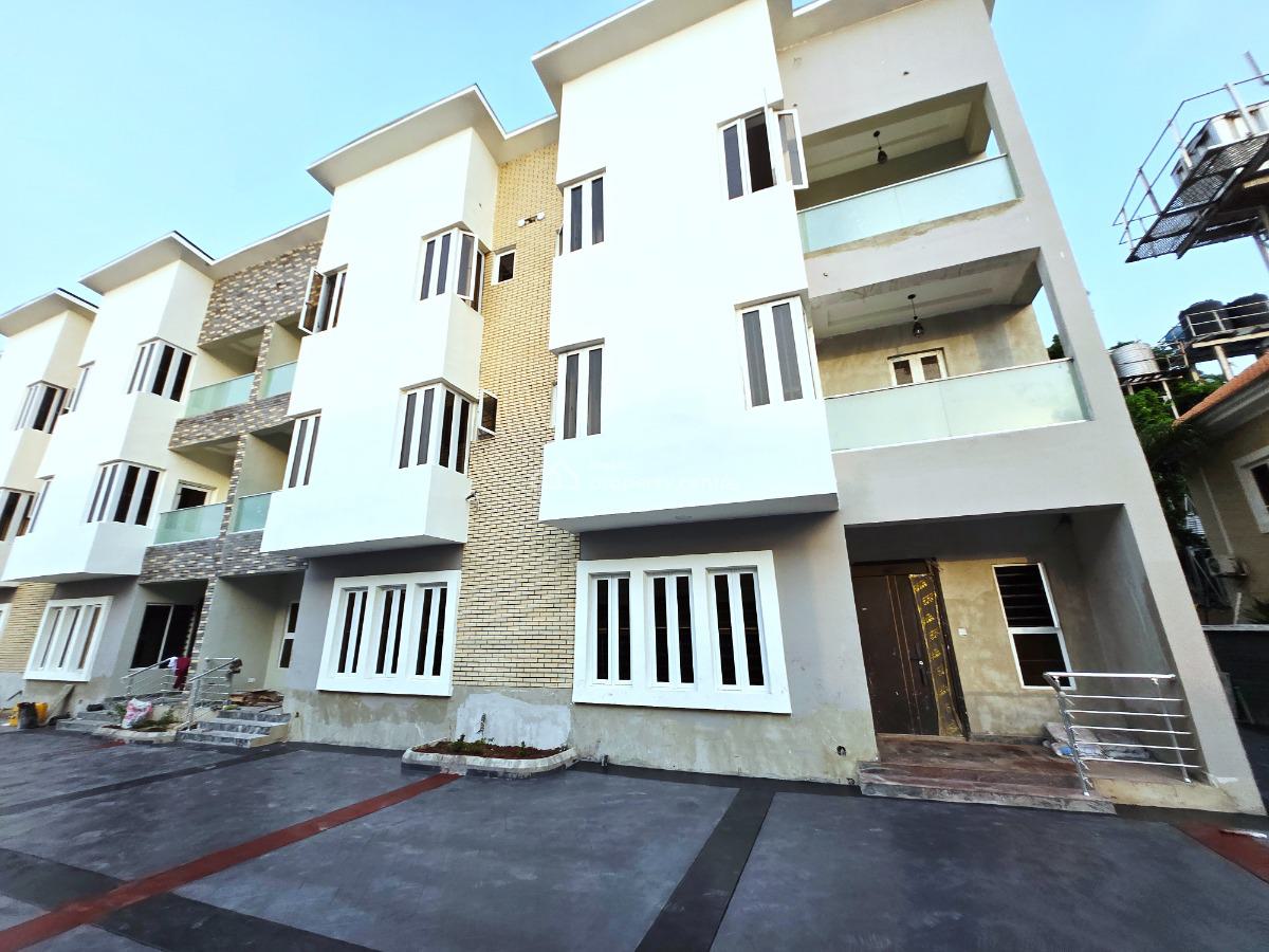 Brand New 5 Bedroom Terrace, Lekki Phase 1, Lekki, Lagos, Terraced Duplex for Rent