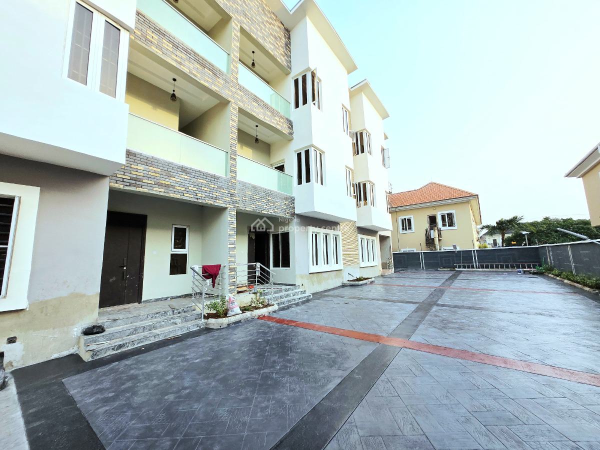 Brand New 5 Bedroom Terrace, Lekki Phase 1, Lekki, Lagos, Terraced Duplex for Rent