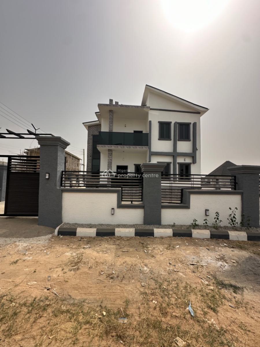 Brand New 4 Bedroom Duplex, Lugbe District, Abuja, Terraced Duplex for Sale