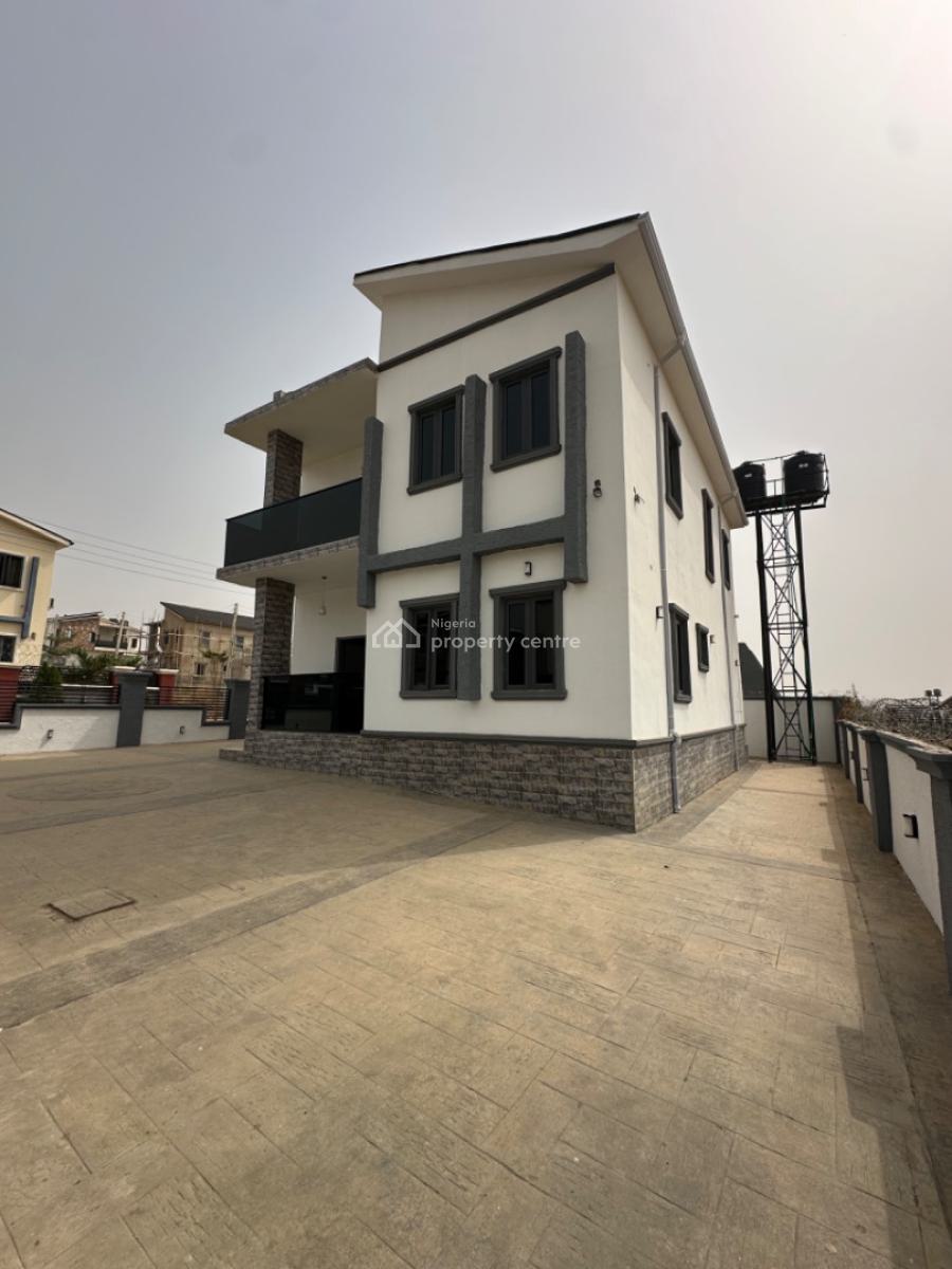 Brand New 4 Bedroom Duplex, Lugbe District, Abuja, Terraced Duplex for Sale