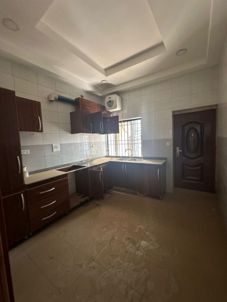 Brand New 3 Bedroom Spacious & Serviced Apartment, Serene Neighborhood, Jahi, Abuja, Flat / Apartment for Rent