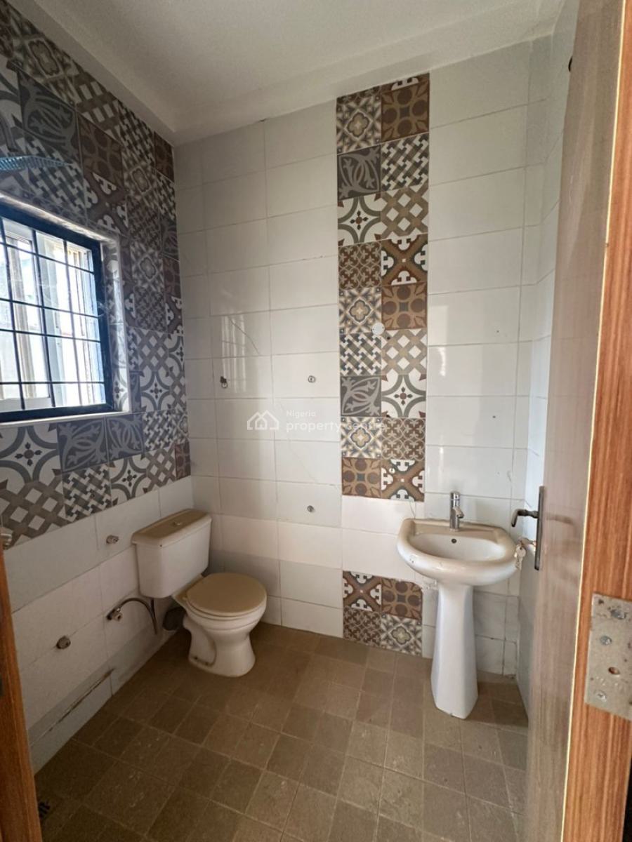 Brand New 3 Bedroom Spacious & Serviced Apartment, Serene Neighborhood, Jahi, Abuja, Flat / Apartment for Rent