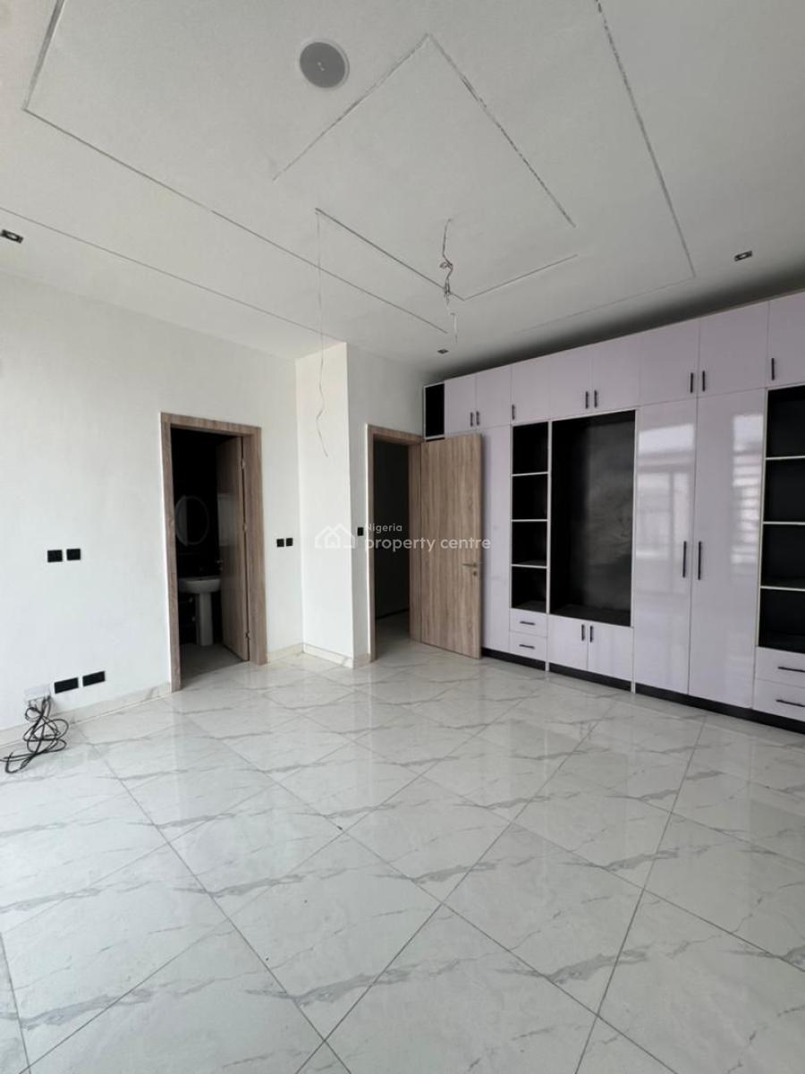 4 Bedroom Self-compound Terrace, Ikota, Lekki, Lagos, Terraced Duplex for Rent
