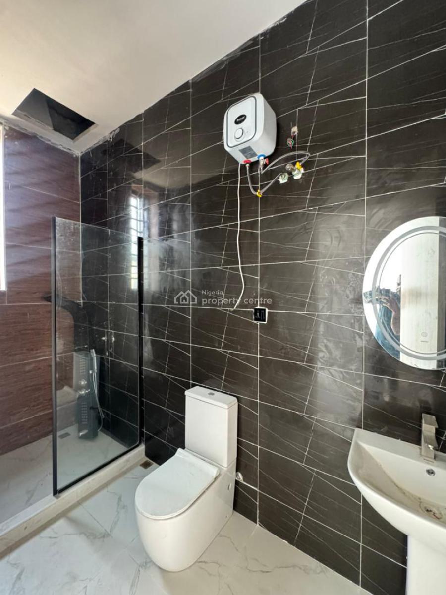 4 Bedroom Self-compound Terrace, Ikota, Lekki, Lagos, Terraced Duplex for Rent