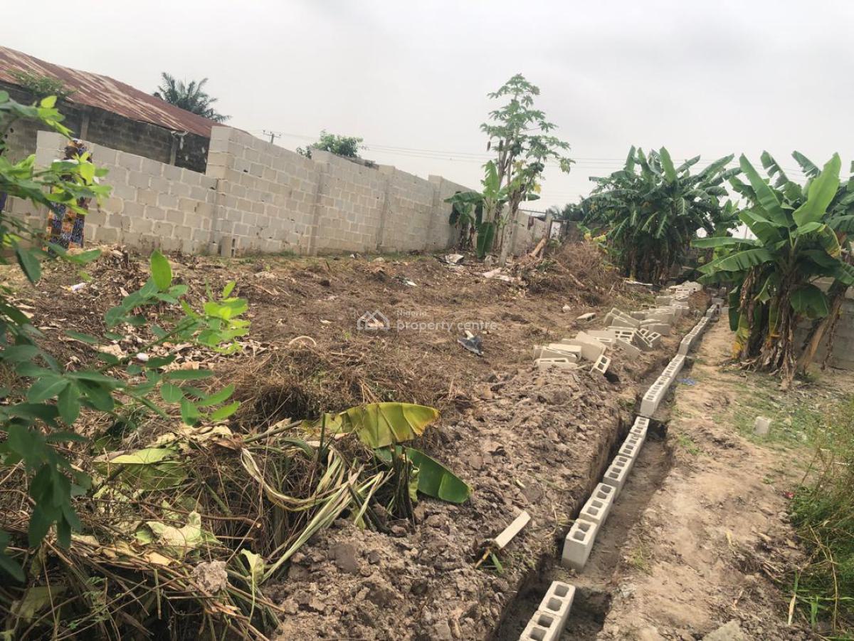 Full Plot of Land, Agbede Transformer Bus Stop,baale Olomi,ita Oluwo, Ita Oluwo, Ikorodu, Lagos, Land for Sale