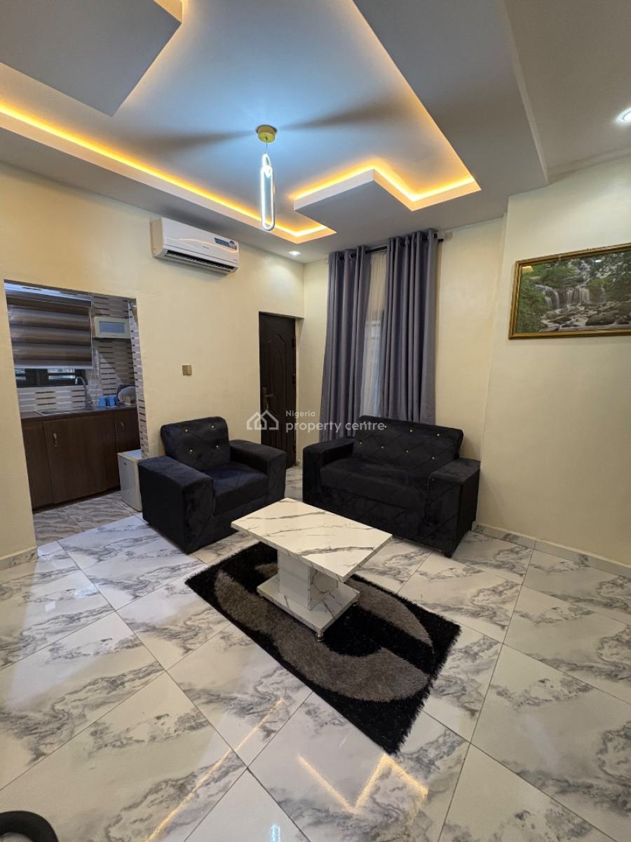 One Bedroom Apartment with Balcony Yaba, Glover Street Yaba, Yaba, Lagos, Mini Flat (room and Parlour) Short Let