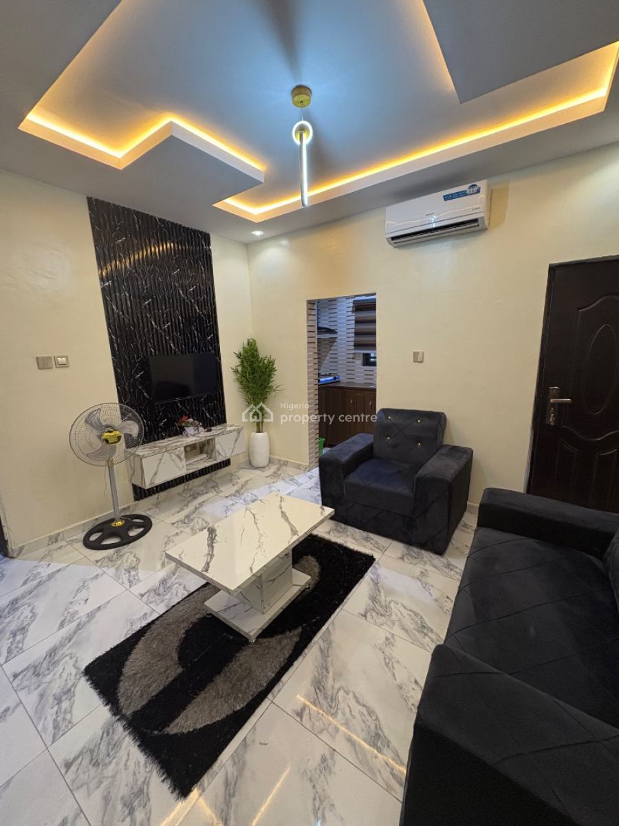 One Bedroom Apartment with Balcony Yaba, Glover Street Yaba, Yaba, Lagos, Mini Flat (room and Parlour) Short Let