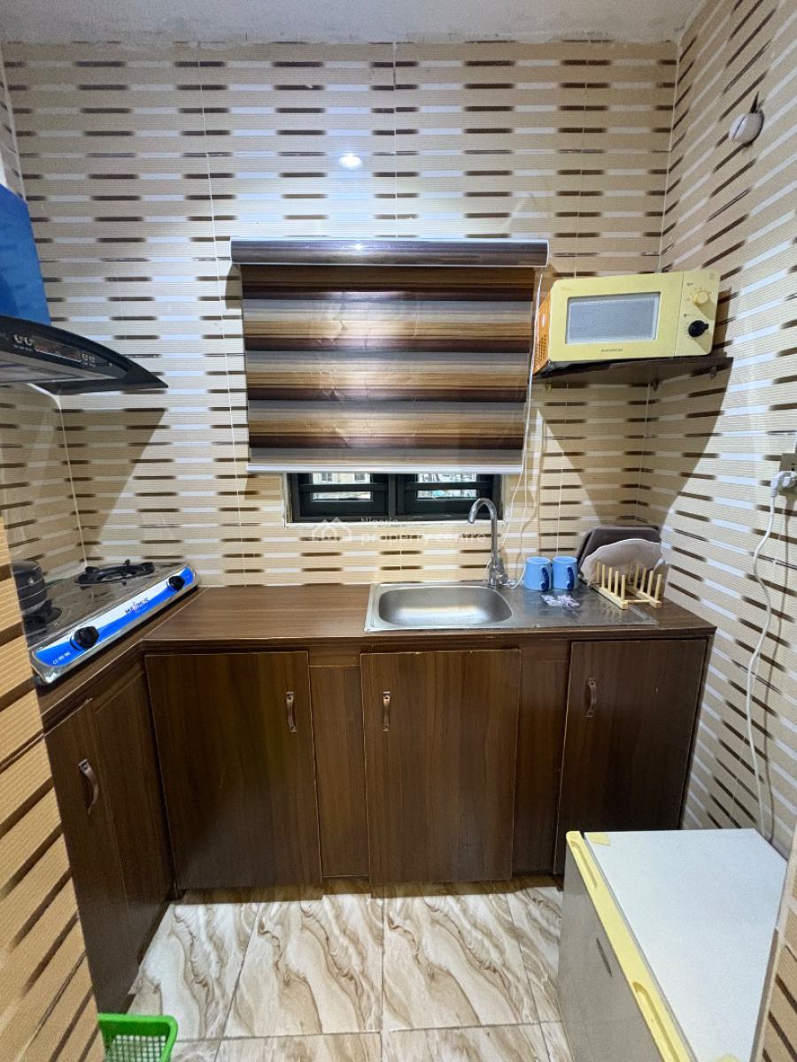 One Bedroom Apartment with Balcony Yaba, Glover Street Yaba, Yaba, Lagos, Mini Flat (room and Parlour) Short Let