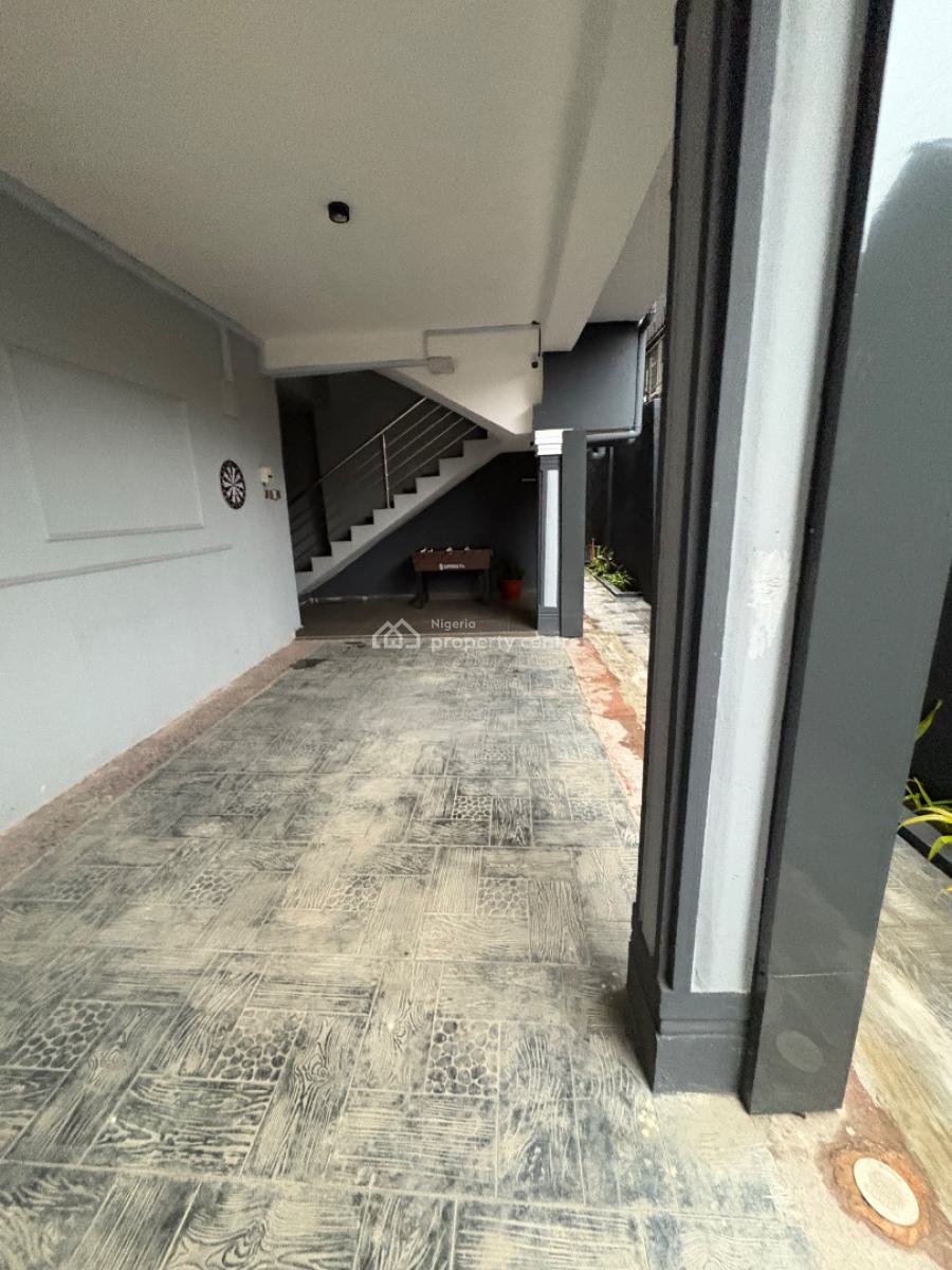 One Bedroom Apartment with Balcony Yaba, Glover Street Yaba, Yaba, Lagos, Mini Flat (room and Parlour) Short Let