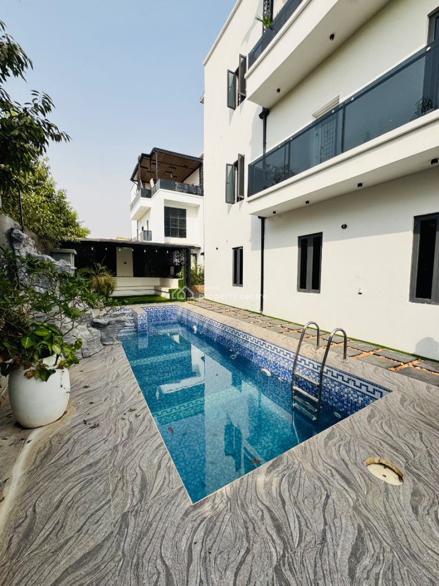 Just Listed, Ultra-luxury Smart Home, Off Ahmadu Bello Way, Jahi, Abuja, Detached Duplex for Sale