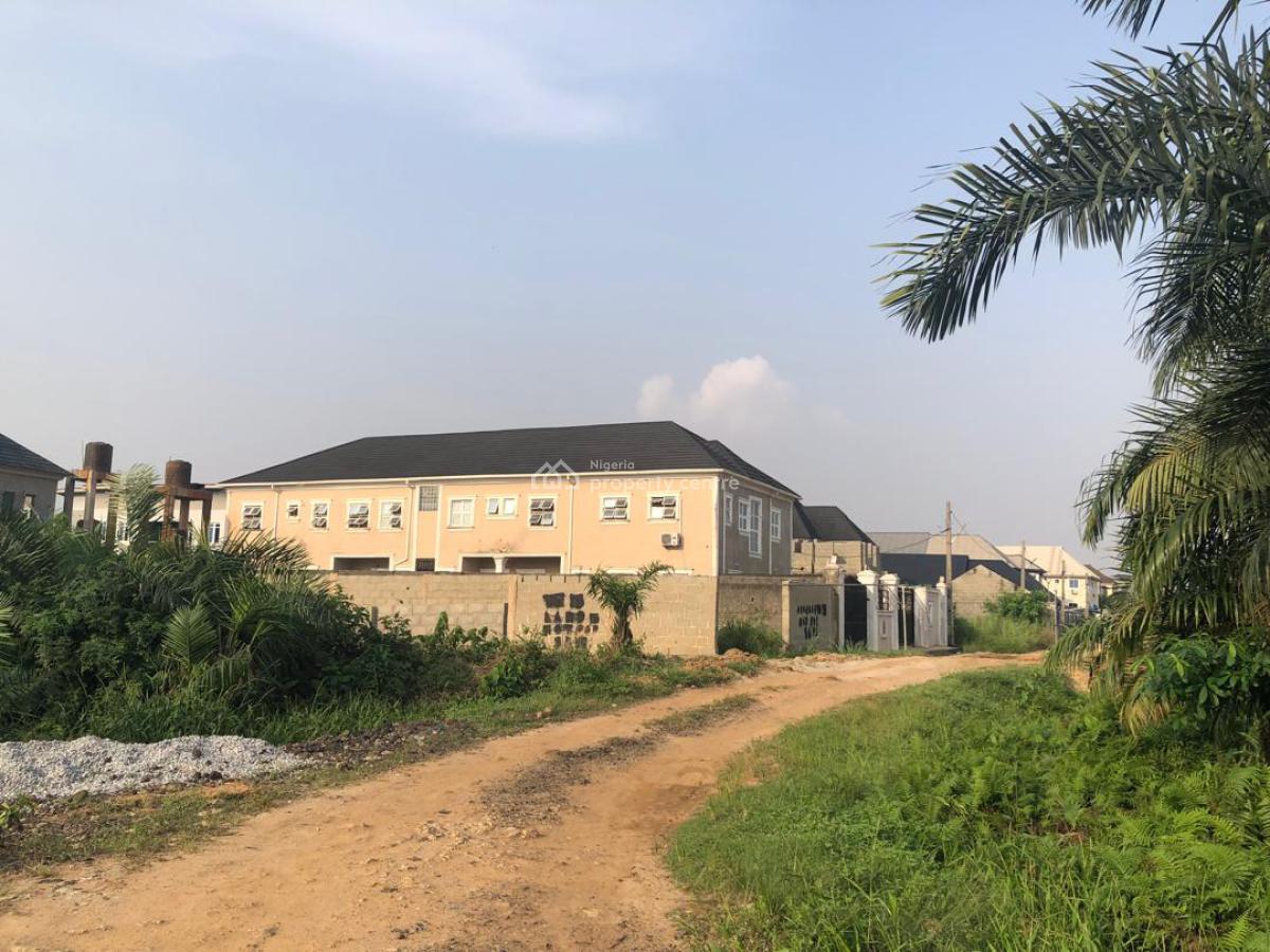 Half Plot of Land, Road 6, Greenleaf Estate, Olu - Odo, Ebute, Ikorodu, Lagos, Land for Sale