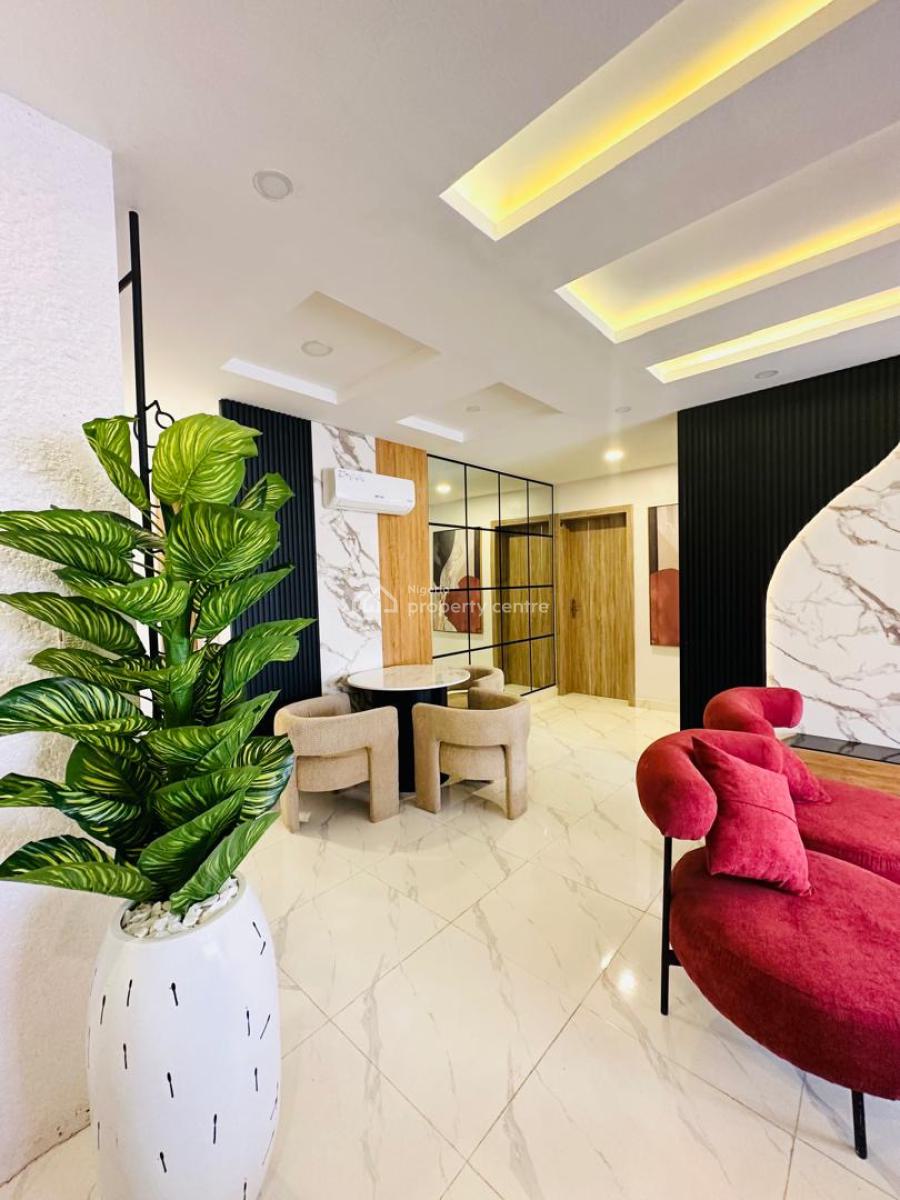 Luxury Furnished 3 Bedroom Apartment, Ikate, Lekki, Lagos, Flat / Apartment Short Let