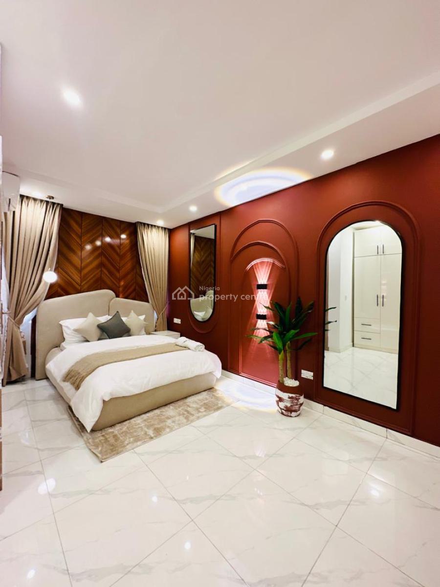 Luxury Furnished 3 Bedroom Apartment, Ikate, Lekki, Lagos, Flat / Apartment Short Let