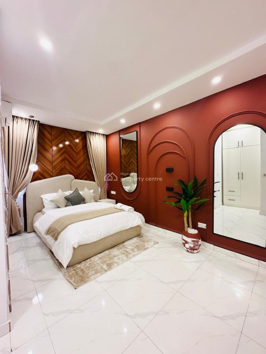 Luxury Furnished 3 Bedroom Apartment, Ikate, Lekki, Lagos, Flat / Apartment Short Let