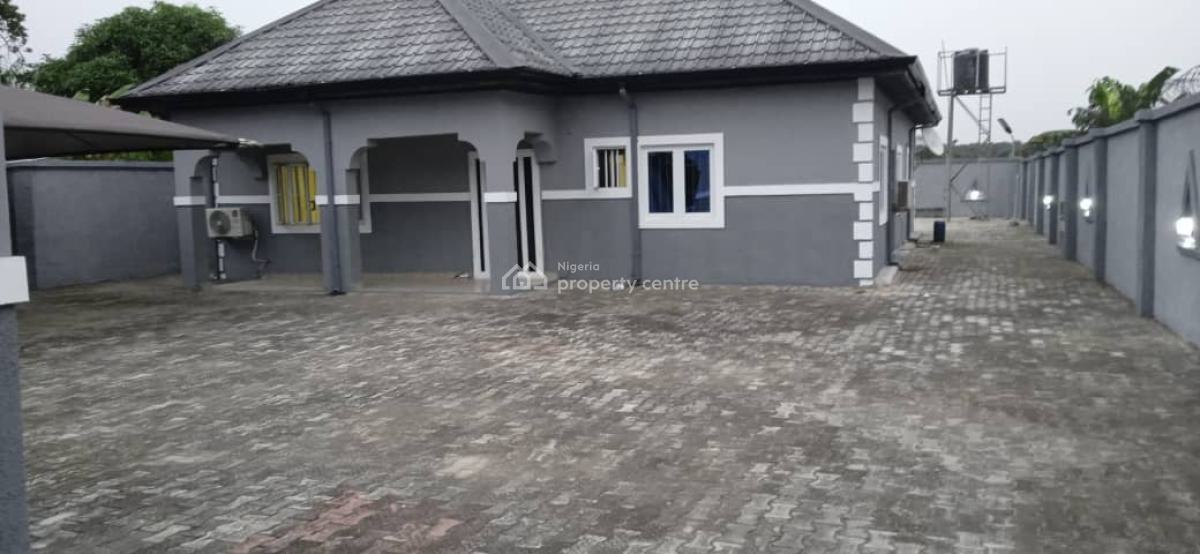 Luxurious Newly Built 3 Bedroom Apartment with Solar System, Ibeju Lekki Lagos, Ibeju Lekki, Lagos, Flat / Apartment for Rent